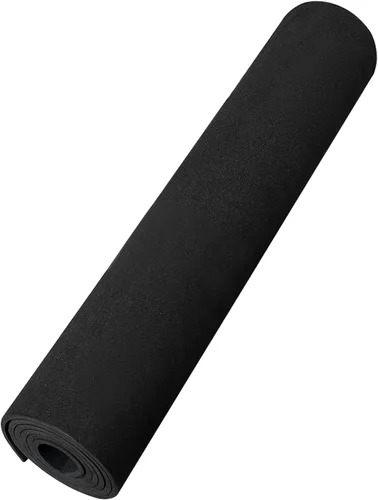 Vista 13 de Negro Eva Espuma Cosplay 10mm×14''×39'' 187.4 lbs/m3 Alta Densidad para DIY