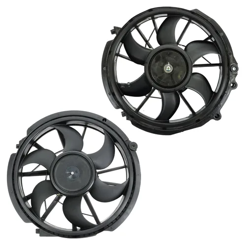 Vista 199 de Conjunto de ventilador de refrigeración de radiador TRQ Compatible con Ford Escape 2020-2022 FO3115228