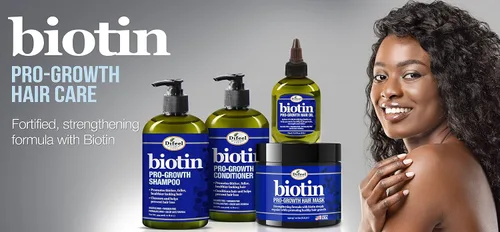 Vista 5 de Difeel Aceite para el cabello de biotina prémium de 7.1 oz. - Juego de regalo de lujo de 2 piezas