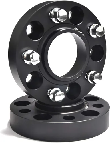 Vista 2 de JTP 4 espaciadores de rueda forjados seguros de 1.378 in de 5 x 130 para Mercedes Clase G, G55.G63.G65, G500, G550, W460, W461, W463, W464, G Wagon