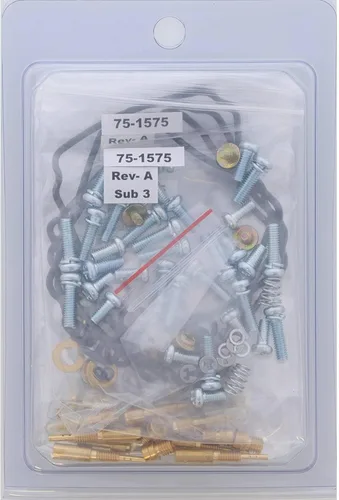 Vista 5 de All Balls Kit de reconstrucción de carburador de carreras 26-1641 compatible con/reemplazo para Yamaha XVZ13 Royal Star 1996-1999