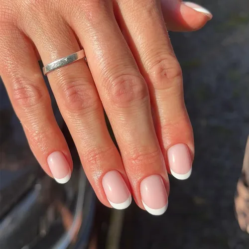 Vista 27 de Modelones Pegamento para uñas a presión, uñas a presión y uñas acrílicas, 2 unidades de 0.3 onzas líquidas de pegamento de uñas de gel súper fuerte