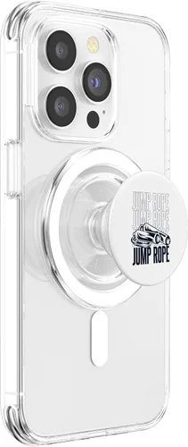 Vista 3 de Jump Rope Speed Skipping Jumping Professional Jump Rope PopSockets MagSafe PopGrip for iPhone