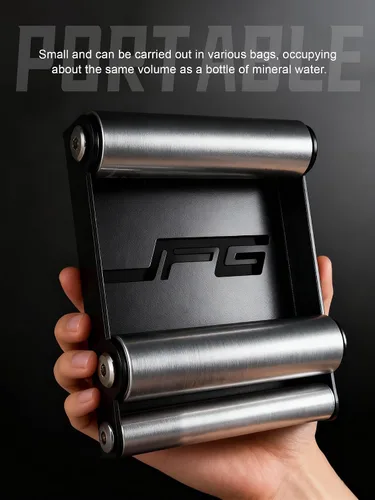 Vista 5 de JFG RACING Soporte de limpieza de ruedas para motocicletas, (motocicletas < 220 kg y ancho de neumático < 180 mm) Soporte de rodillo de paddock