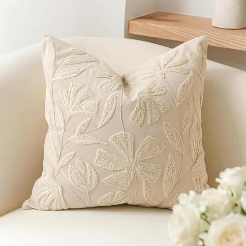 Vista 34 de BlissBlush - Funda de almohada lumbar decorativa de 12 x 20 pulgadas, funda de almohada de terciopelo beige neutro para sofá, sala de estar, cojín