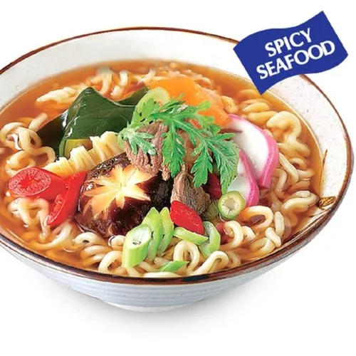 Vista 6 de Ramen Fideos 5 sabores surtidos Combo – Shin Ramyun, Chapagetti, fideos Kimchi, fideos pronto (veganos), Neoguri – Paquete total de 5