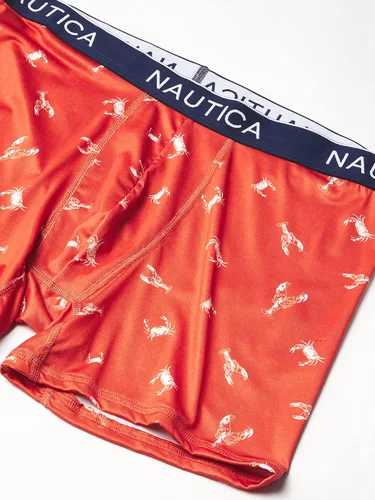 Vista 3 de Nautica Paquete de 4 calzoncillos tipo bóxer micro para hombre