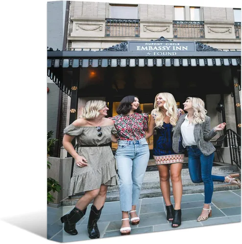 Vista 20 de Laoife Pintura en Lienzo Personalizada 30x30 cm Sube Imágenes, Impresiones en Lienzo Personalizadas con tus Fotos, Regalos Personalizados de Niños