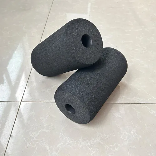 Vista 6 de Rodillo de espuma de alta densidad, almohadillas de espuma de repuesto para equipos de máquinas de ejercicio de gimnasio en casa, banco de pesas