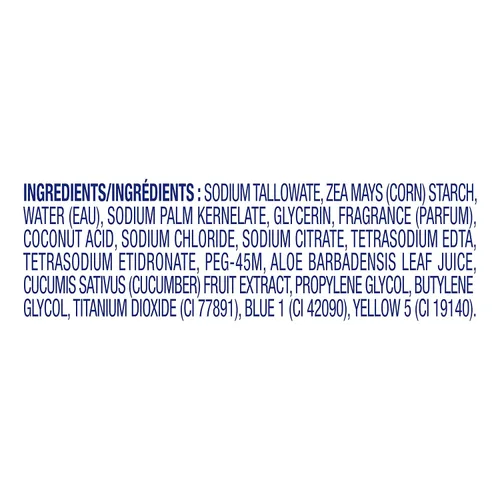 Vista 12 de Lever 2000 Jabón corporal refrescante y limpiador facial con aloe y pepino elimina eficazmente las bacterias, aloe fresco, 3.75 onzas (paquete de 8)