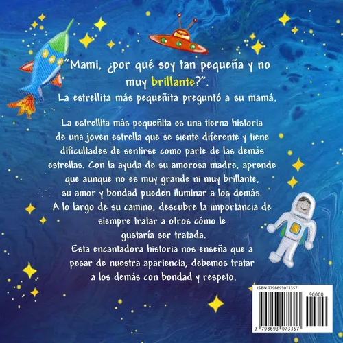Vista 2 de La estrellita más pequeñita (The Tiniest Little Star) (Spanish Edition)