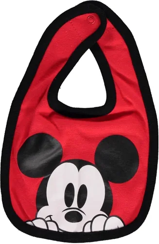 Vista 5 de Disney Mickey Mouse - Conjunto de 4 piezas para bebé recién nacido a bebé Rojo/Negro