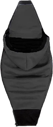Vista 6 de Chaqueta canguro para hombre para papá y bebé, sudadera con capucha