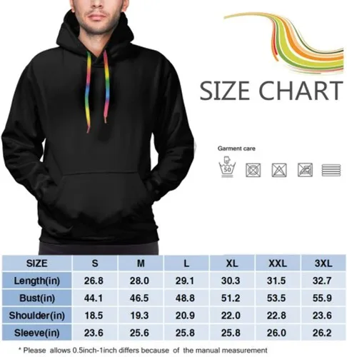 Vista 3 de Ruloyiu Sudadera con capucha para hombre con estampado 3D, sudadera con capucha de moda para hombre y mujer