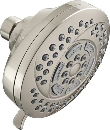 Vista 4 de American Standard 1660206.002 Cabezal de ducha fijo Hydrofocus en cromo pulido