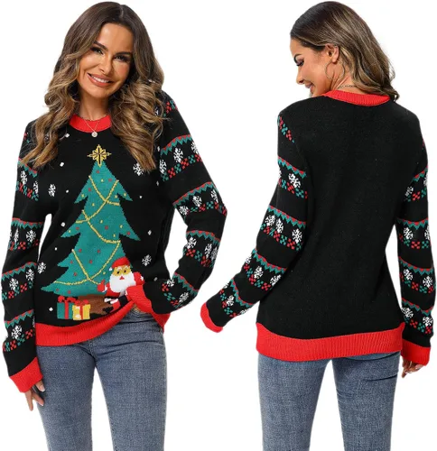 Vista 7 de Acekid Women Men Normal Christmas