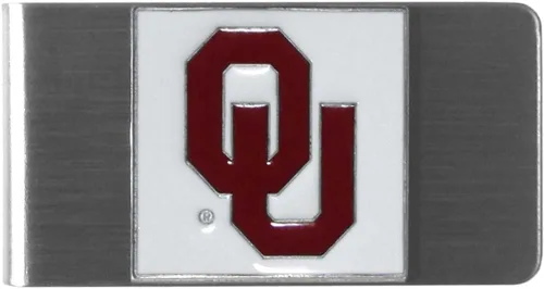 Vista 35 de Siskiyou Clip de acero para dinero de Sports NCAA