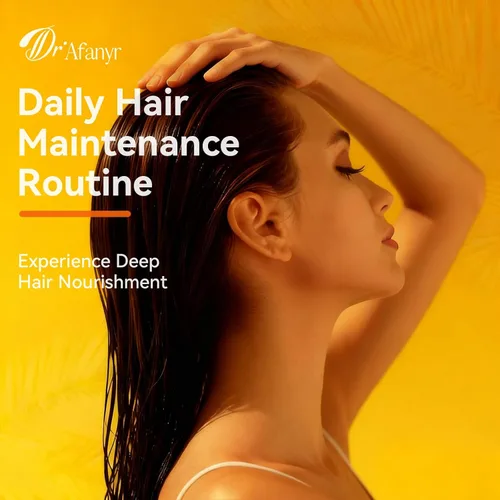 Vista 2 de Aceite de batana - Acondicionador orgánico para el cabello de Batana restaura el cabello fino y el cuero cabelludo dañados, máscara de pasta
