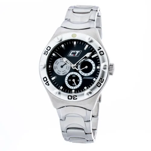 Vista 5 de Reloj Unisex Chronotech CC7051M-02M Negro Gris