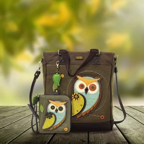 Vista 6 de CHALA Work Tote with Zip Around Wallet