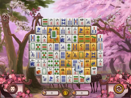 Vista 2 de Sakura Day Mahjong 2 Download
