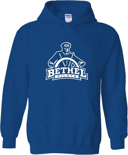 Vista 21 de UGP Campus Apparel - Sudadera con logo principal de la NCAA