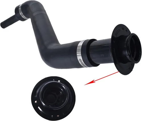 Vista 3 de munirater Reemplazo de tubo de manguera de cuello de llenado de tanque de combustible para Ran-ger FN518 1990-1997 Reemplazo para F47Z-9034-P