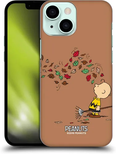 Vista 89 de Carcasa rígida para iPhone 7 y iPhone 8, diseño de cacahuetes, color marrón