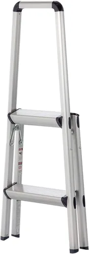 Vista 6 de Xtend & Climb Taburete de aluminio ultraligero FT-2, 2 pasos
