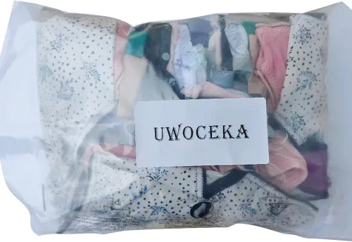 Vista 7 de UWOCEKA Tangas sexys para mujer, ropa interior sexy con espalda en T, paquete de 20 unidades de tanga con cuerdas G