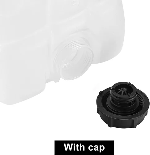 Vista 4 de EVIL ENERGY Tanque de depósito de refrigerante con tapa, compatible con Focus 2012-2018 2013-2016 Escape 2013-2018 C-Max, repuesto para 603-382