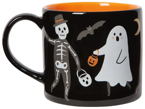 Vista 4 de Jubilee Boo Crew - Taza de cerámica en caja, 14 onzas