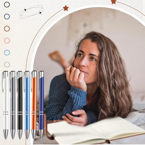 Vista 7 de Ctosree 48 piezas de regalos de agradecimiento a los empleados, diarios de cuero con bolígrafos A5, cuadernos motivacionales A5, juego de regalo