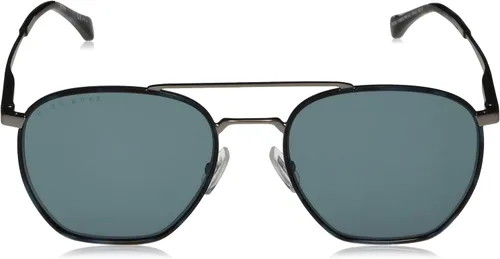 Vista 2 de Hugo Boss Gafas de sol redondas Boss 1090S para hombre