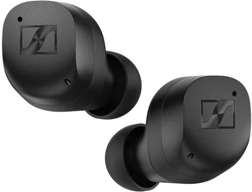 Vista 2 de Sennheiser Consumer Audio MOMENTUM True Wireless 3 Auriculares - Auriculares Bluetooth intrauditivos para música, llamadas con ANC, conectividad