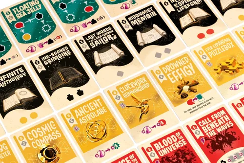 Vista 8 de Cosmoctopus - Juego de mesa de construcción de motores, juego de estrategia para reunión de tentáculos, divertido juego familiar para niños