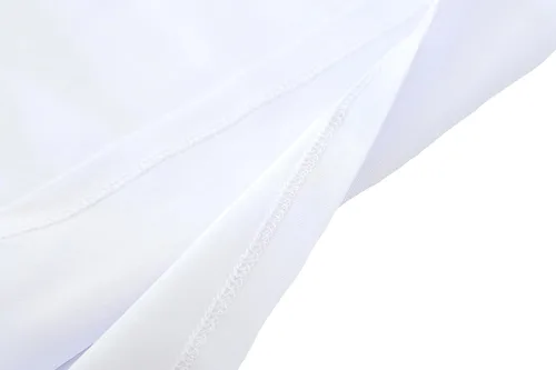 Vista 6 de Lilax Camiseta básica de algodón con cuello redondo y manga corta abombada para niña