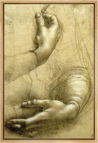 Vista 107 de wall26 Lienzo impreso para pared, diseño de Salomé y San Juan Bautista, por Solario, Historia del Renacimiento, ilustraciones de bellas artes, arte