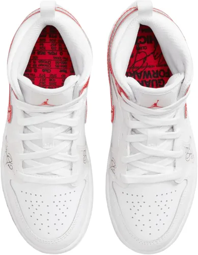 Vista 4 de Nike Air Jordan 1 Mid Pre School Zapatos