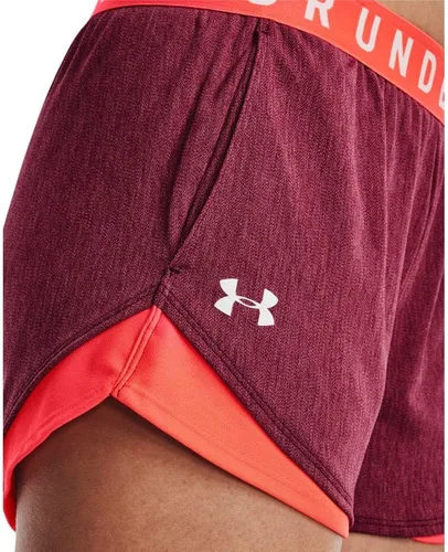 Vista 4 de Under Armour, Play Up Twist 3.0 - Shorts deportivos para mujer