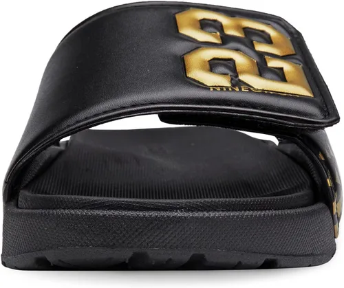 Vista 2 de NineCiFun Sandalias deportivas ajustables para hombre, sandalias deportivas de baloncesto para hombre, cómodas para baño, sandalias antideslizantes