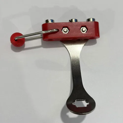 Vista 6 de Vaveren Zócalo de esgrima Epee flexible fácil de instalar, enchufe estándar Epee para principiantes