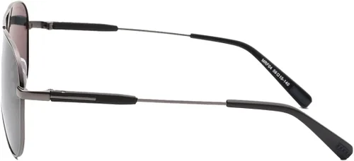 Vista 3 de Marfil AVIATOR ALPHA - Lentes de sol polarizados con filtro UV 400 protección 100 unisex estilo aviador para hombres y mujeres Negro