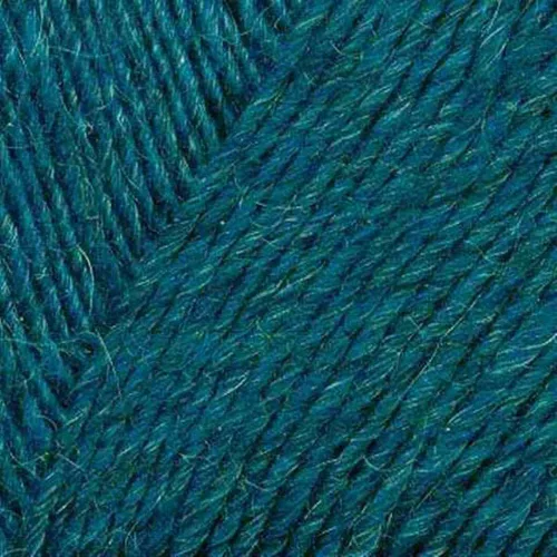 Vista 19 de Brown Sheep - Lamb's Pride Worsted - Hilo de tejer estambre, 4 oz (82 - Blue Flannel)