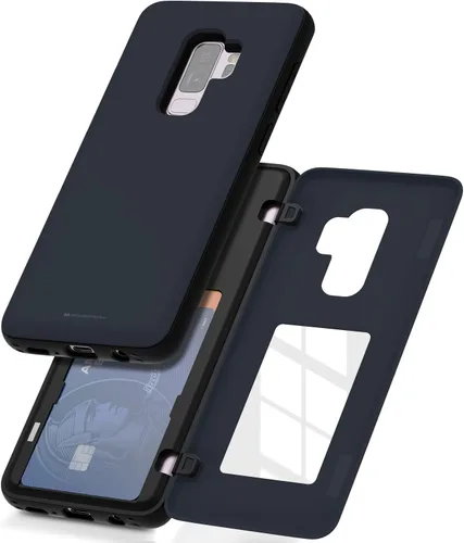 Vista 60 de GOOSPERY Funda tipo cartera para Samsung Galaxy S22 Ultra, [tarjetero] parachoques magnético de puerta con cierre automático, cubierta protectora
