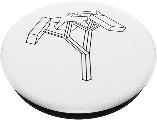 Vista 2 de Just a Tree PopSockets intercambiable PopGrip