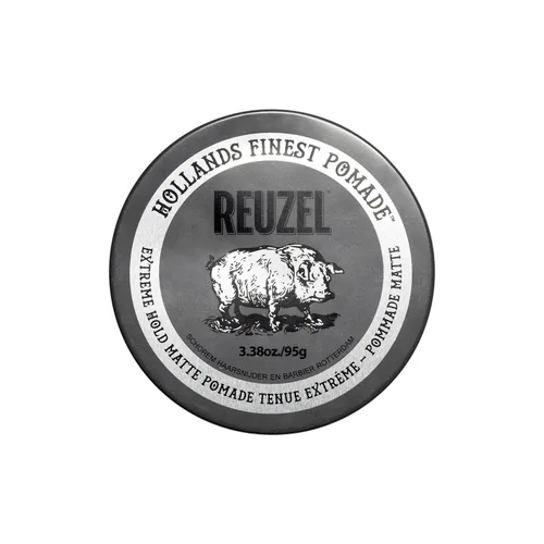Vista 3 de REUZEL Extreme Hold - Pomada mate tamaño de viaje, 1.3 oz, 1.23 oz