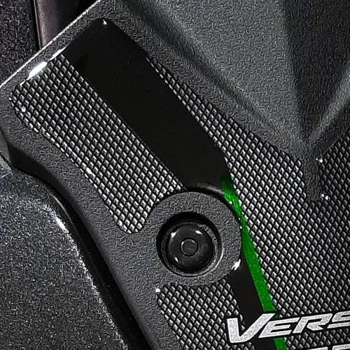 Vista 5 de Resin Bike Adhesivos 3D para motocicleta compatibles con Kawasaki Versys 1000 Grand Tour 2019-2020. Protección frontal contra golpes y arañazos.