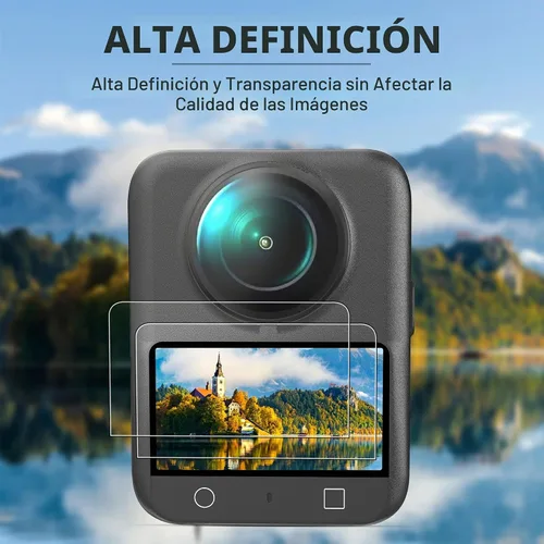 Vista 7 de CYNOVA Osmo 360 - Funda para accesorios DJI Osmo 360, con protector