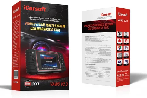 Vista 2 de iCarsoft VAWS V2.0